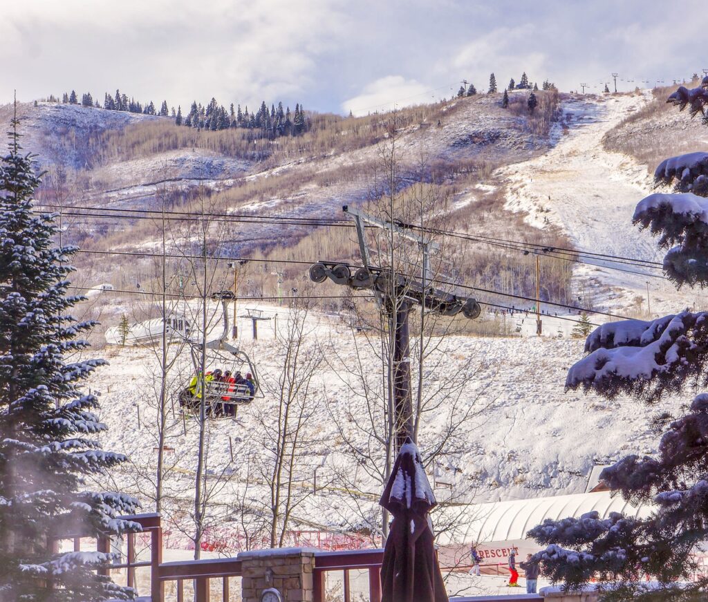 park city, utah, ski lift