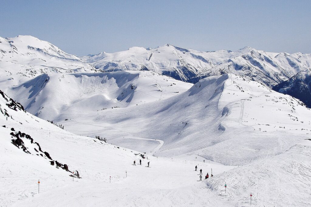 blackcomb, whistler, mountain